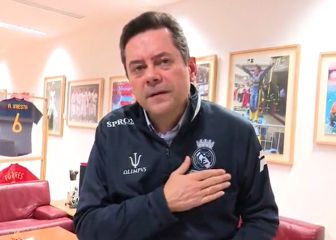 La emocionante arenga de Roncero: