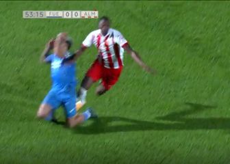 Expulsan al jugador de moda en Segunda por una actuación de Goya del rival