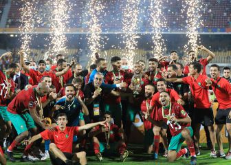 Marruecos revalida el título