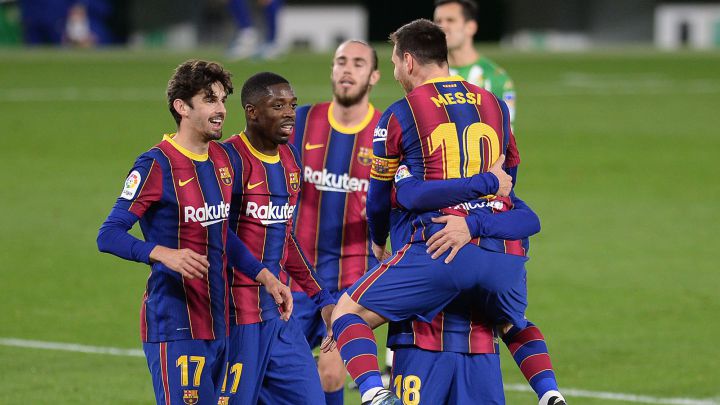 Betis - Barcelona en directo: LaLiga Santander en vivo