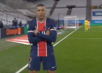 Golazo del PSG en una contra letal: Mbappé, supersónico