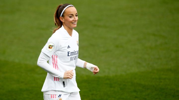 Asllani, jugadora del Real Madrid.