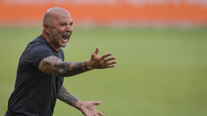 Sampaoli quiere ir al Marsella