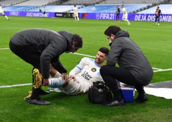 Álvaro, tras su lance con Neymar: