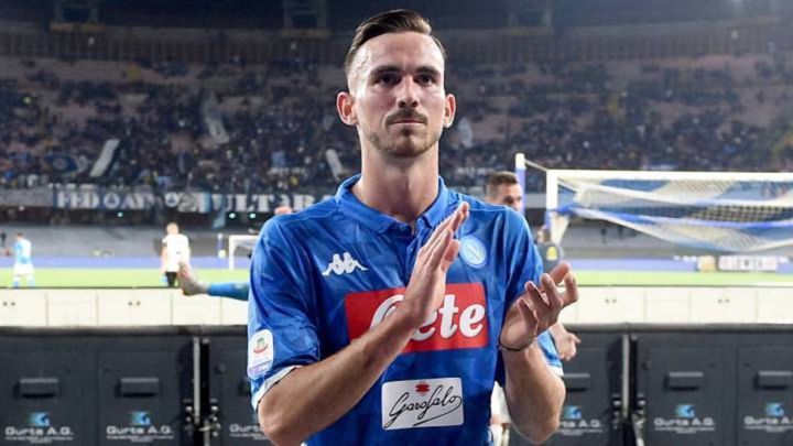 Fabián, recuperado de la COVID-19, vuelve a entrenarse con el Nápoles