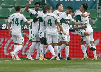 Osasuna-Elche: horario, TV y cómo y dónde ver en directo