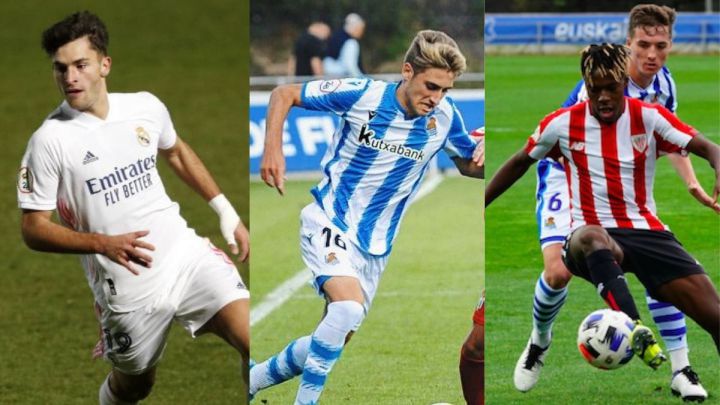 Segunda B goleadores cantera filiales Hugo Duro Williams Robert Navarro