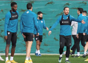 Muniain y Villalibre, listos para el Levante