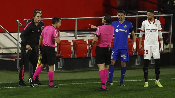 Dos partidos para Djené y uno para Lopetegui y Bordalás