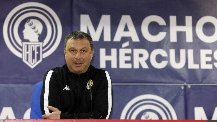Díaz: "Acepté el reto del Hércules porque creo en esta plantilla"