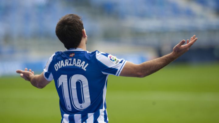 Oyarzabal es duda para visitar al Getafe