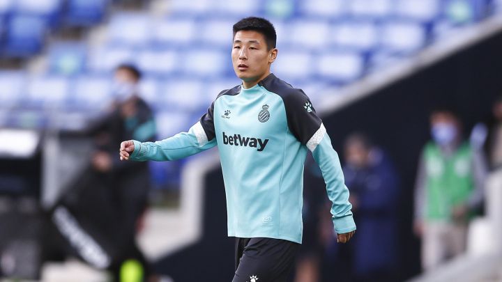 Wu Lei, jugador del Espanyol y de China, incluido en el XI de Asia de la década 2011-20.