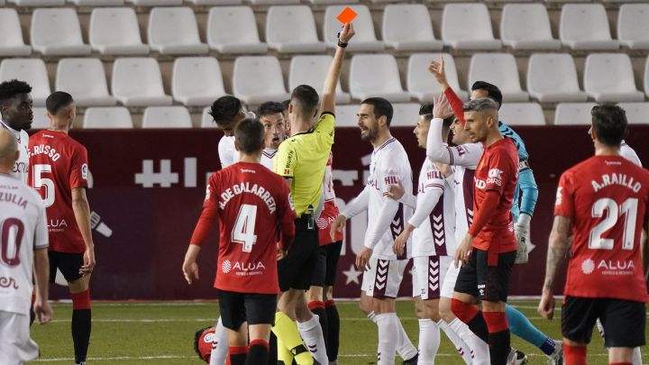 El Albacete recurrirá la expulsión de Gorosito a Apelación