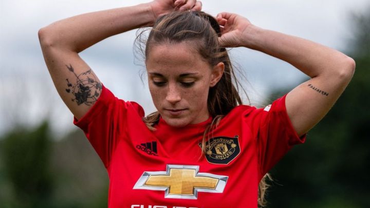 Ona Batlle, jugadora del Manchester United.