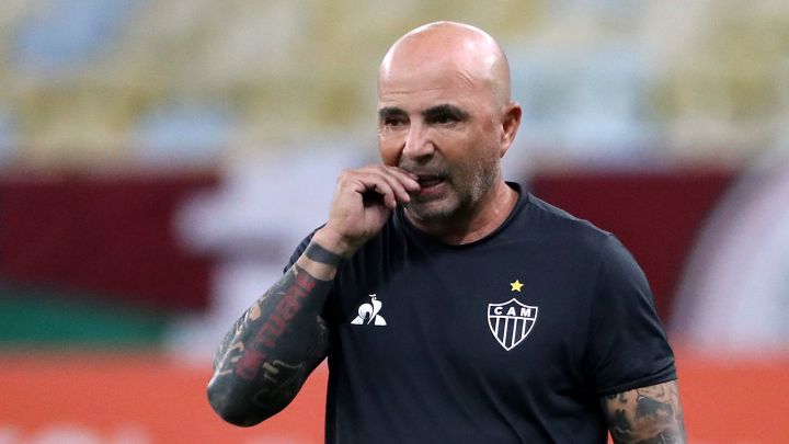 Sampaoli, a la espera del finiquito de Villas Boas