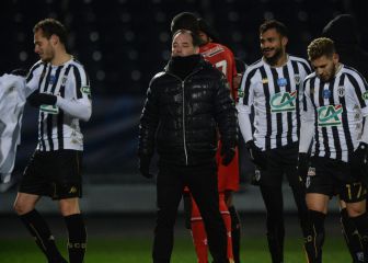 El Angers sorprende al Rennes