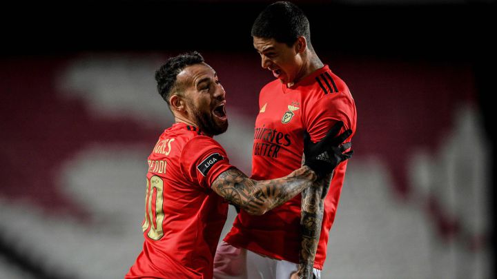 Darwin pone al Benfica con un pie en la final