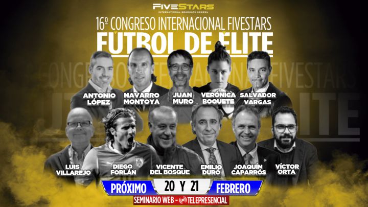 16º Congreso Internacional Fiverstars: Fútbol de Élite.