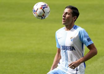 Pablo Chavarría: “Mi sueño a corto plazo es ascender con el Málaga”