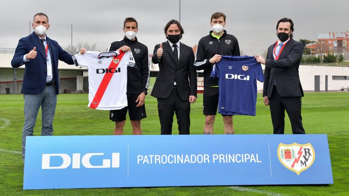 El Rayo presenta a DIGI como patrocinador principal