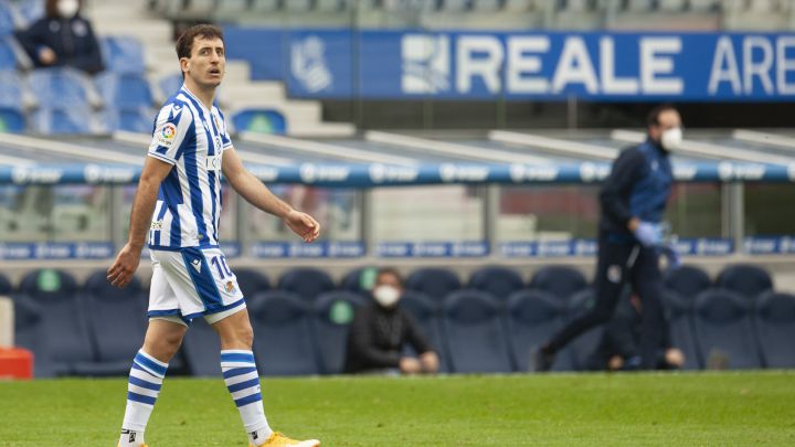 Oyarzabal está casi descartado para jugar contra el United
