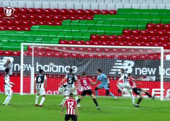 El golazo del Athletic de Bilbao: ¡qué movimiento de cuello!