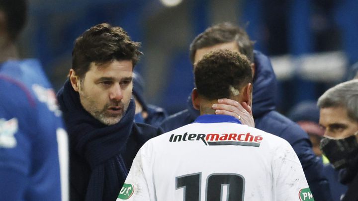 Pochettino: "Verratti sigue con molestias"