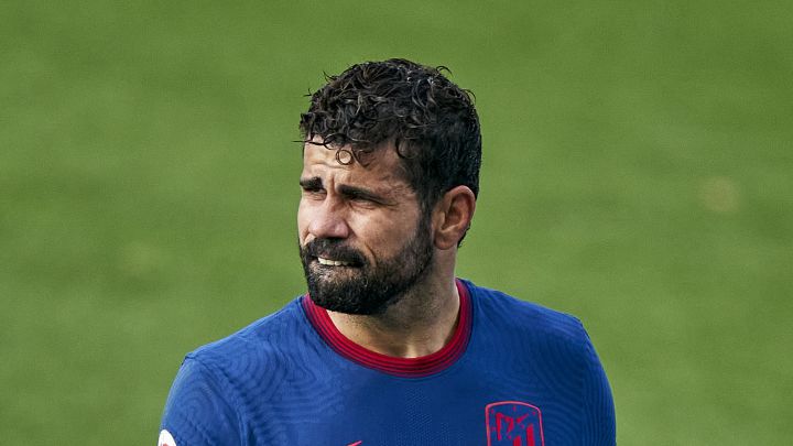 Diego Costa negocia con el Palmeiras