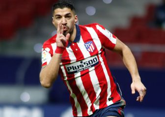 Luis Suárez beats Cristiano Ronaldo's scoring record
