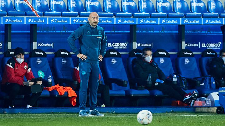 Abelardo: "Vamos al Camp Nou con ilusión y reforzados"
