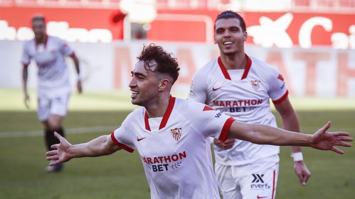 Sigue el partido entre Sevilla vs Huesca en directo, partido de la jornada 23 de LaLiga Santander que se juega a las 16:15 horas en el Sánchez Pizjuán.