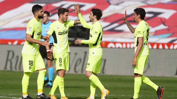 Simeone repite los números de la 13-14, cuando fue campeón.