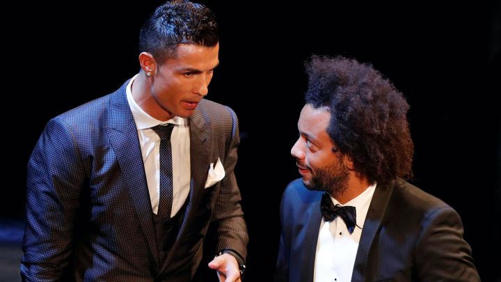 Cristiano urge a la Juventus a que fiche a Marcelo este verano