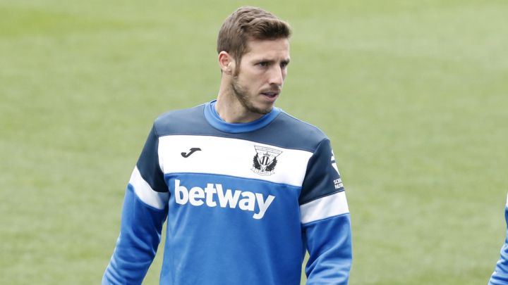 Rubén Pérez no entrena y es seria duda para recibir al Albacete