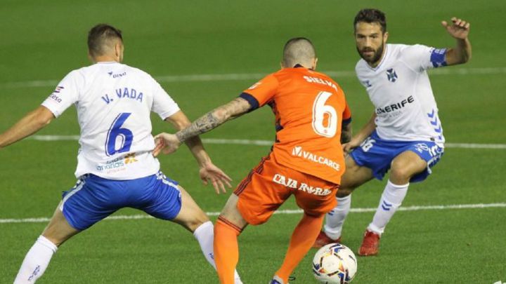 Tenerife - Ponferradina en directo: LaLiga SmartBank, en vivo