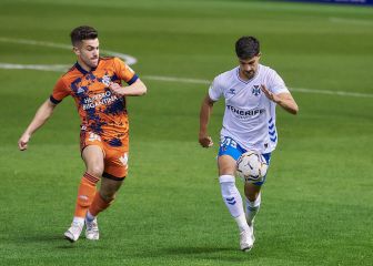 El debutante Valera le da la victoria al Tenerife