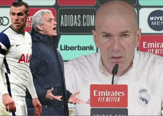La esperada respuesta de Zidane sobre el conflicto Mou-Bale