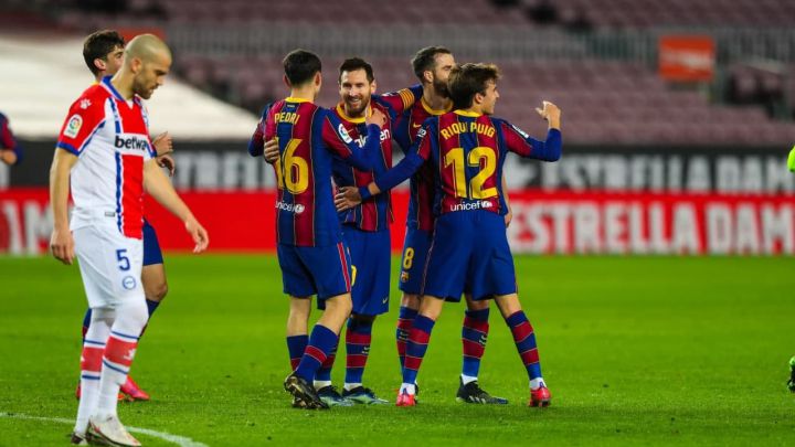 Barcelona: Messi hitting form again just in time for PSG clash