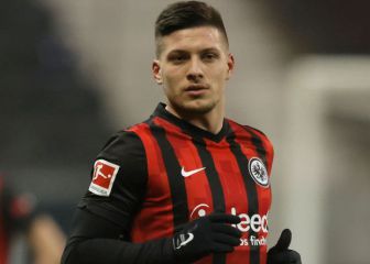Jovic no encuentra su sitio
