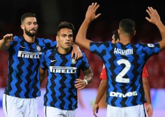 Inter - Lazio: El Inter parte como favorito a llevarse el partido