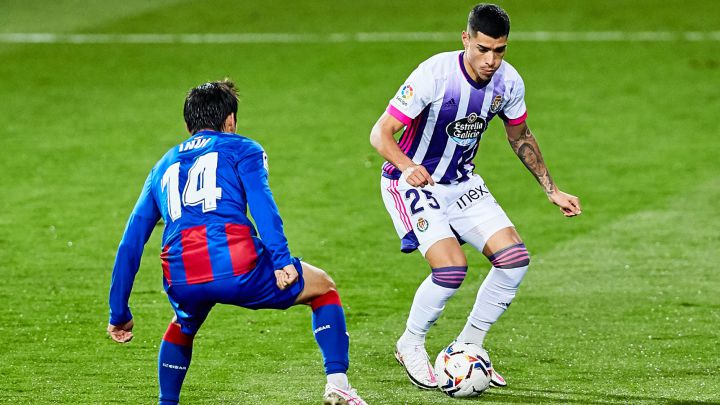 Lucas Olaza se perderá el partido ante el Madrid y jugará en Vigo