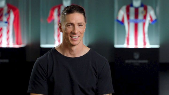 Fernando Torres left Atlético Madrid B last week