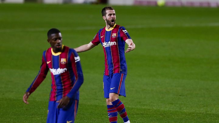 Pjanic: "Las razones exactas por las que no tengo el tiempo de juego esperado, las desconozco"