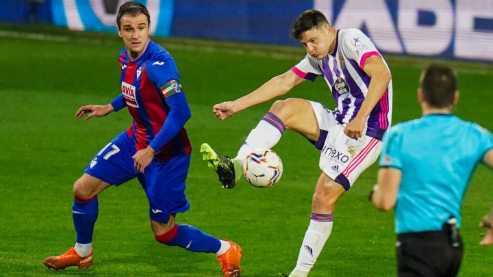 Miguel Rubio, cuarto jugador del Promesas que debuta en Primera