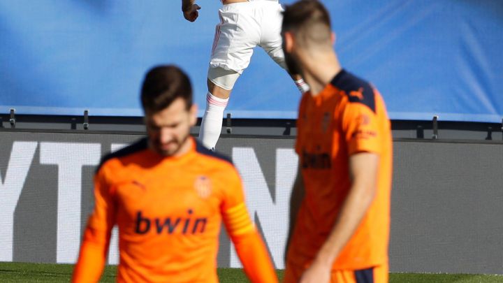 Gayà: "Regalamos la primera parte"