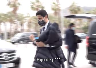 Aficionado del Barça a Al Khelaifi: