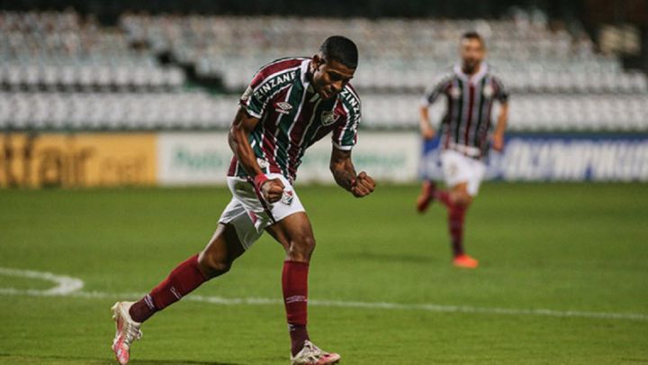 El joven delantero de Fluminense, de apenas 18 años, gana importancia en el tramo final del Brasileirao con goles y acciones de mucha calidad.