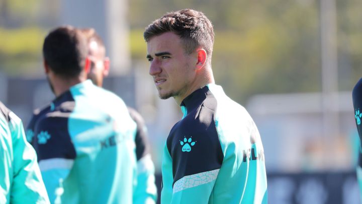 Adrià Pedrosa, jugador del Espanyol.
