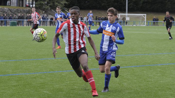 Nico Williams lidraa la nueva Sub-19