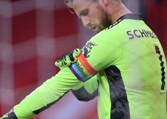 El Slavia Praga se mofa de Schmeichel: